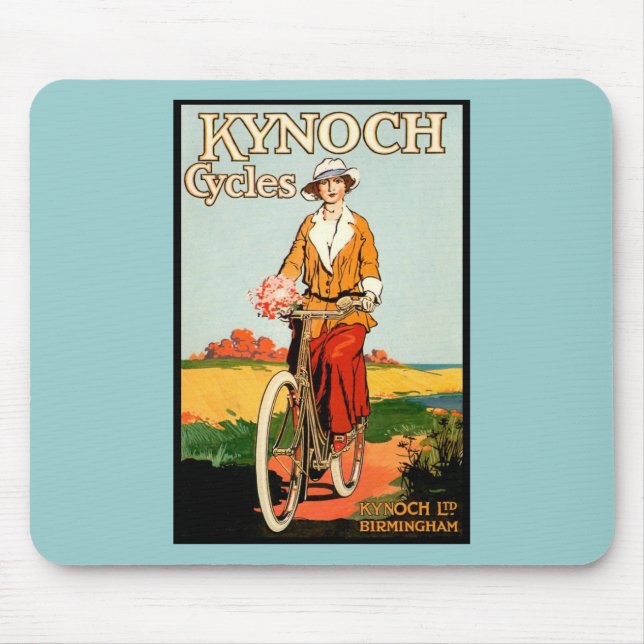 KYNOCH Cycles Mousepad (Vorne)