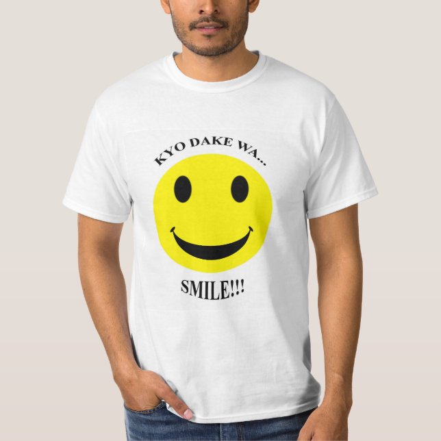 KYO DAKE WA… SMILE! T-Shirt (Vorderseite)