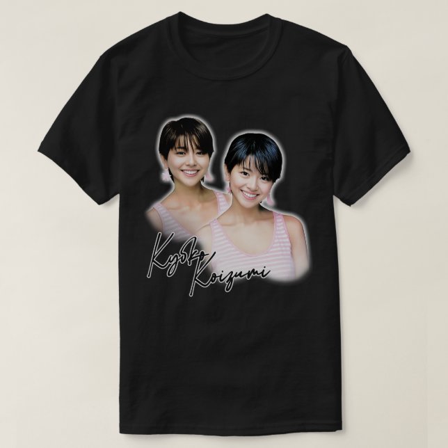 Kyoko Koizumi Retro 80er Fan Design 1 T-Shirt (Design vorne)