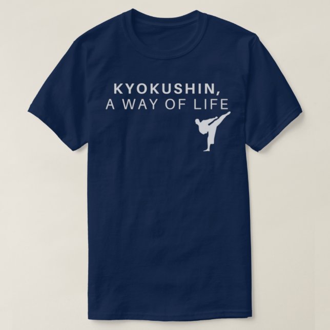 Kyokushin 7 T-Shirt (Design vorne)
