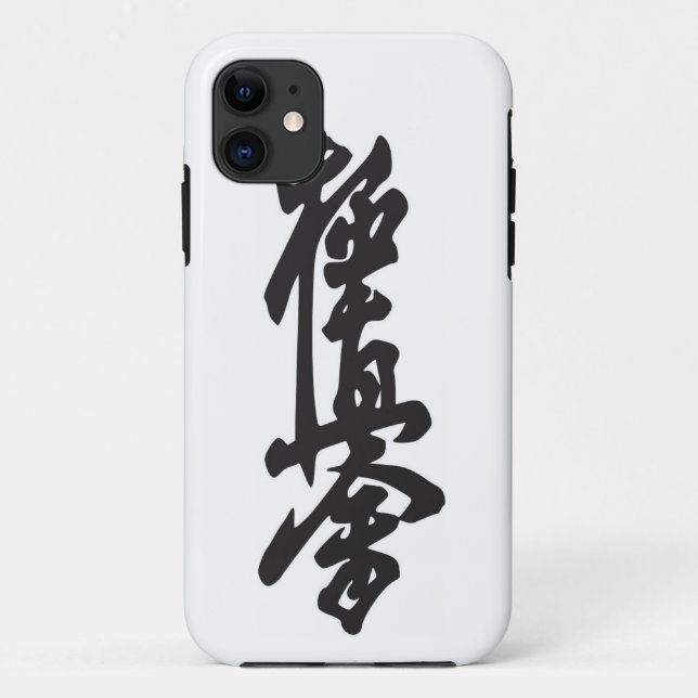 Kyokushin Art 5s Case-Mate iPhone Hülle (Rückseite)