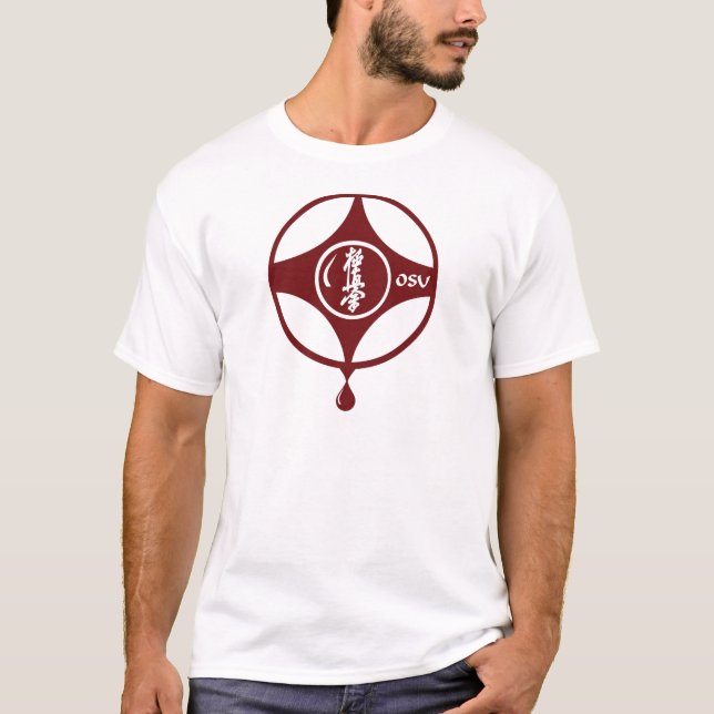 Kyokushin KANKU T-Shirt (Vorderseite)