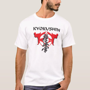 Kyokushin kanku u. Kanji T-Shirt