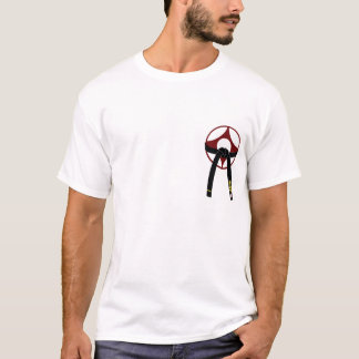 Kyokushin Kanku u. schwarzer Gürtel T-Shirt