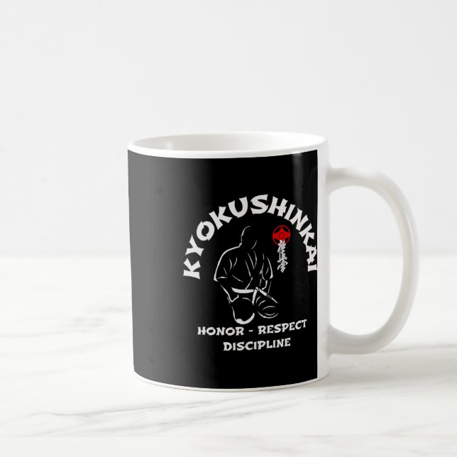 Kyokushin Karate1  Kaffeetasse (Rechts)