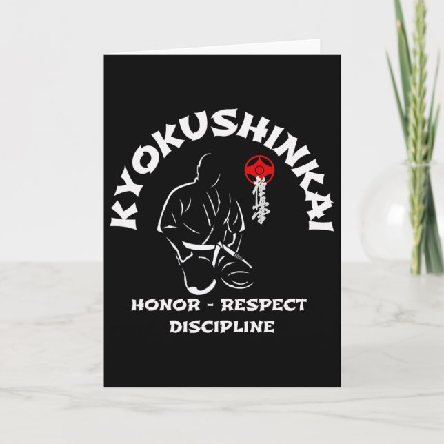 Kyokushin Karate1  Karte (Vorderseite)