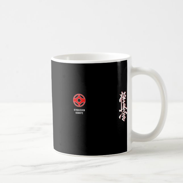 Kyokushin Karate 1  Kaffeetasse (Rechts)