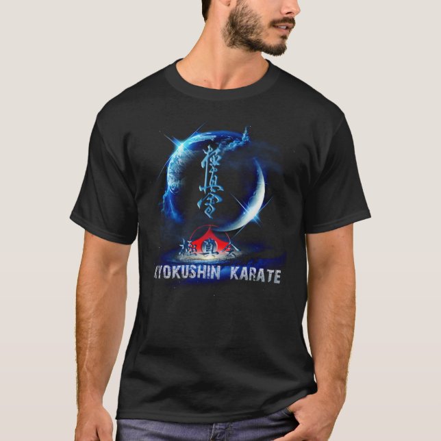Kyokushin Karate Astral World - Budo T - Shirt (Vorderseite)