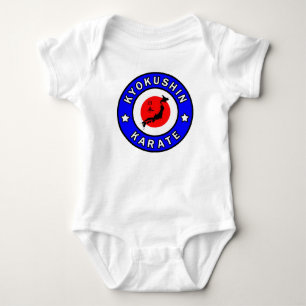 Kyokushin Karate Baby Strampler