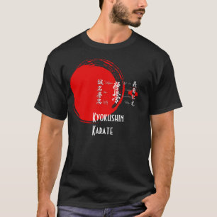Kyokushin Karate Bushido Values T-Shirt