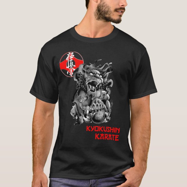 Kyokushin Karate Fighter Spirit - BuDo T - Shirt (Vorderseite)