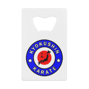 Kyokushin Karate Geldbeutel Flaschenöffner