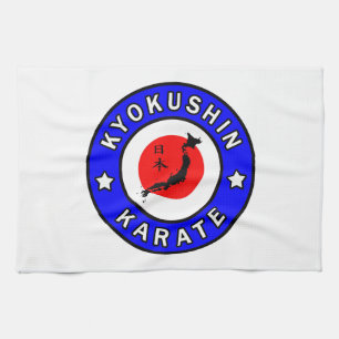 Kyokushin Karate Geschirrtuch
