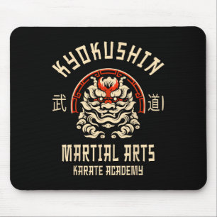 Kyokushin Karate japanische Kampfsportarten Mousepad