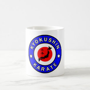 Kyokushin Karate Kaffeetasse