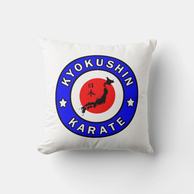 Kyokushin Karate Kissen (Vorderseite)