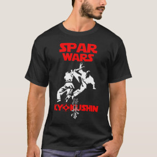 Kyokushin Karate Kumite Spar Wars Budo T - Shirt