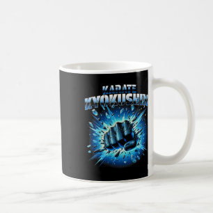 Kyokushin Karate Kyokushinkai Oyama Disziplin Resp Kaffeetasse