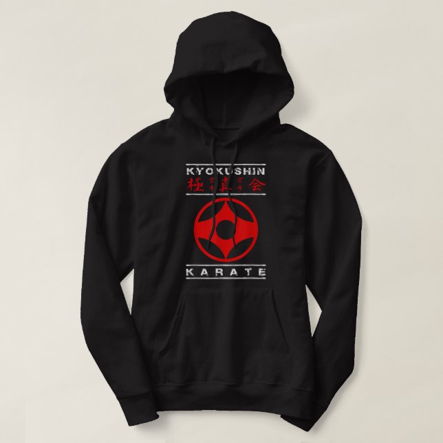 Kyokushin Karate Martial Arts Hoodie (Design vorne)