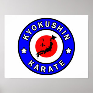 Kyokushin Karate Poster