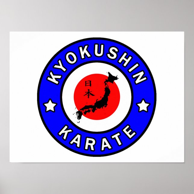 Kyokushin Karate Poster (Vorne)