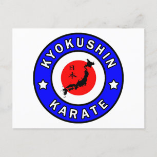 Kyokushin Karate Postkarte