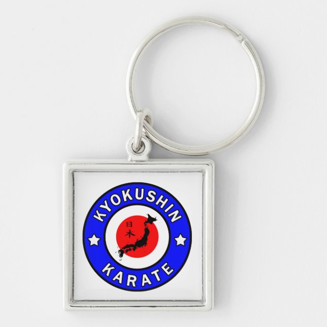 Kyokushin Karate Schlüsselanhänger (Vorne)
