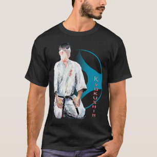 Kyokushin Karate Seiza Mukuso T - Shirt für Kampfk
