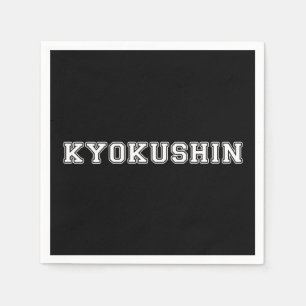 Kyokushin Karate Serviette