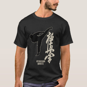 Kyokushin Karate Symbol Kyokushinkai Dojo Ausbildu T-Shirt