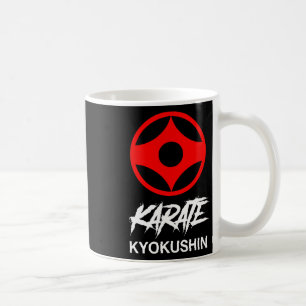 Kyokushin-Karate-Symbol Kyokushinkai-Dojo-Training Kaffeetasse