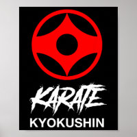 Kyokushin-Karate-Symbol Kyokushinkai-Dojo-Training
