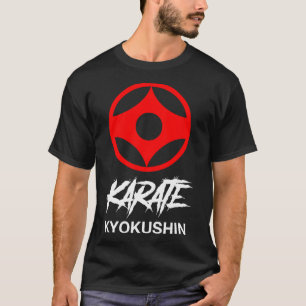 Kyokushin-Karate-Symbol Kyokushinkai-Dojo-Training T-Shirt