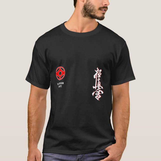 Kyokushin Karate T-Shirt (Vorderseite)