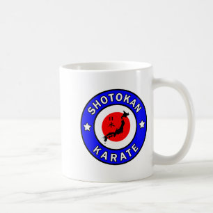 Kyokushin Karate T-Shirt Kaffeetasse