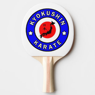 Kyokushin Karate Tischtennis Schläger