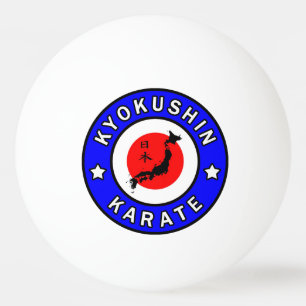 Kyokushin Karate Tischtennisball