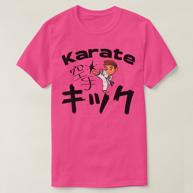 Kyokushin Kenpo Shotokan Karate for boys, girls, k T-Shirt (Design vorne)