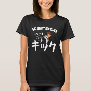 Kyokushin Kenpo Shotokan Karate für Jungen Mädchen T-Shirt
