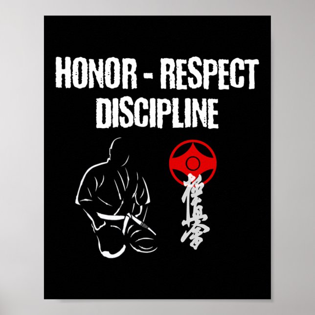 Kyokushinkai  poster (Vorne)