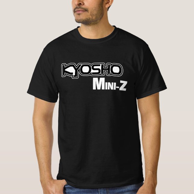 Kyosho Mini-Z T-Shirt (Vorderseite)
