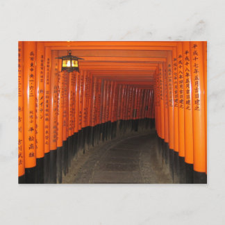 Kyoto 1000 tori postkarte