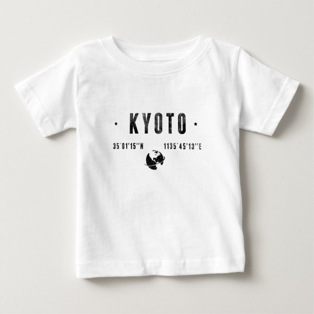 Kyoto Baby T-shirt (Vorderseite)