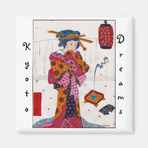 Kyoto Dreams von S Ambrose Magnet