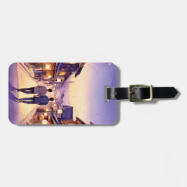 Kyōto-Freunde in der Dusk Gepäckanhänger