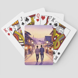 Kyōto-Freunde in der Dusk Spielkarten