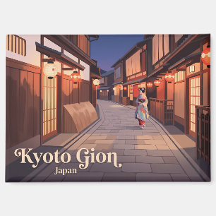 Kyoto Gion Japan Magnet