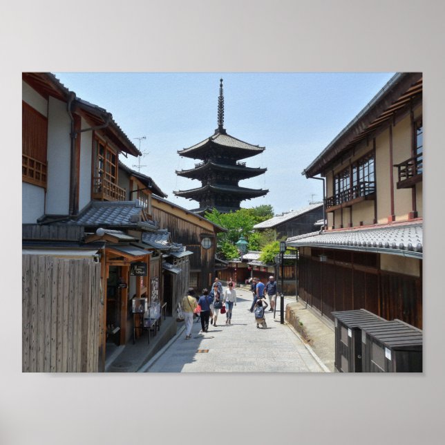 Kyoto Gion Japan Poster (Vorne)