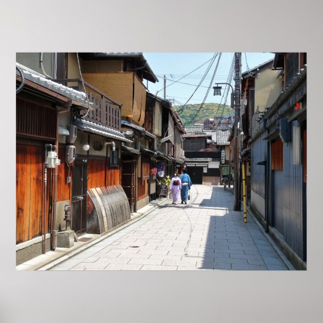 Kyoto Gion Poster (Vorne)