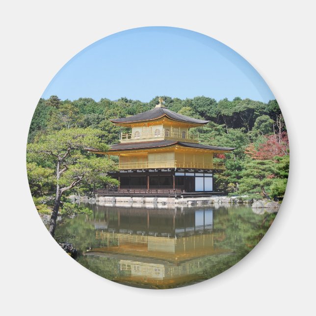 Kyoto Golden Pavilion Magnet (Vorne)